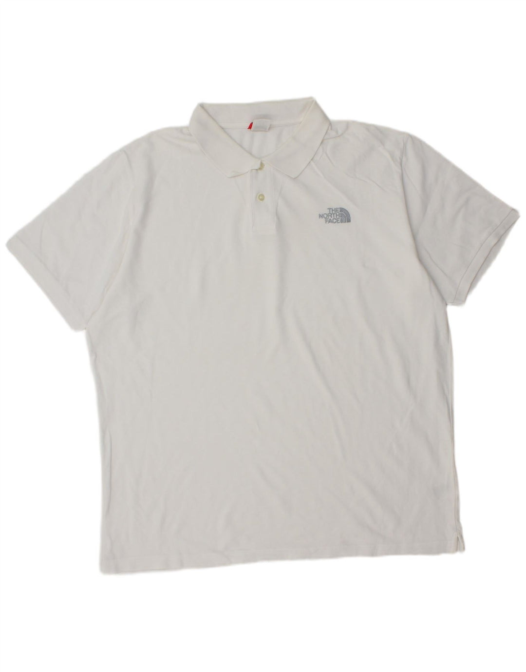 Polo da uomo The North Face XL in cotone bianco