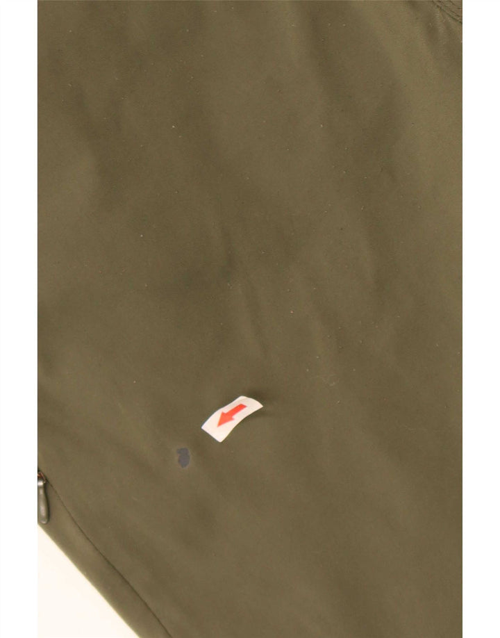 Pantaloni chino slim da uomo Billabong medi W32 L30 nylon kaki