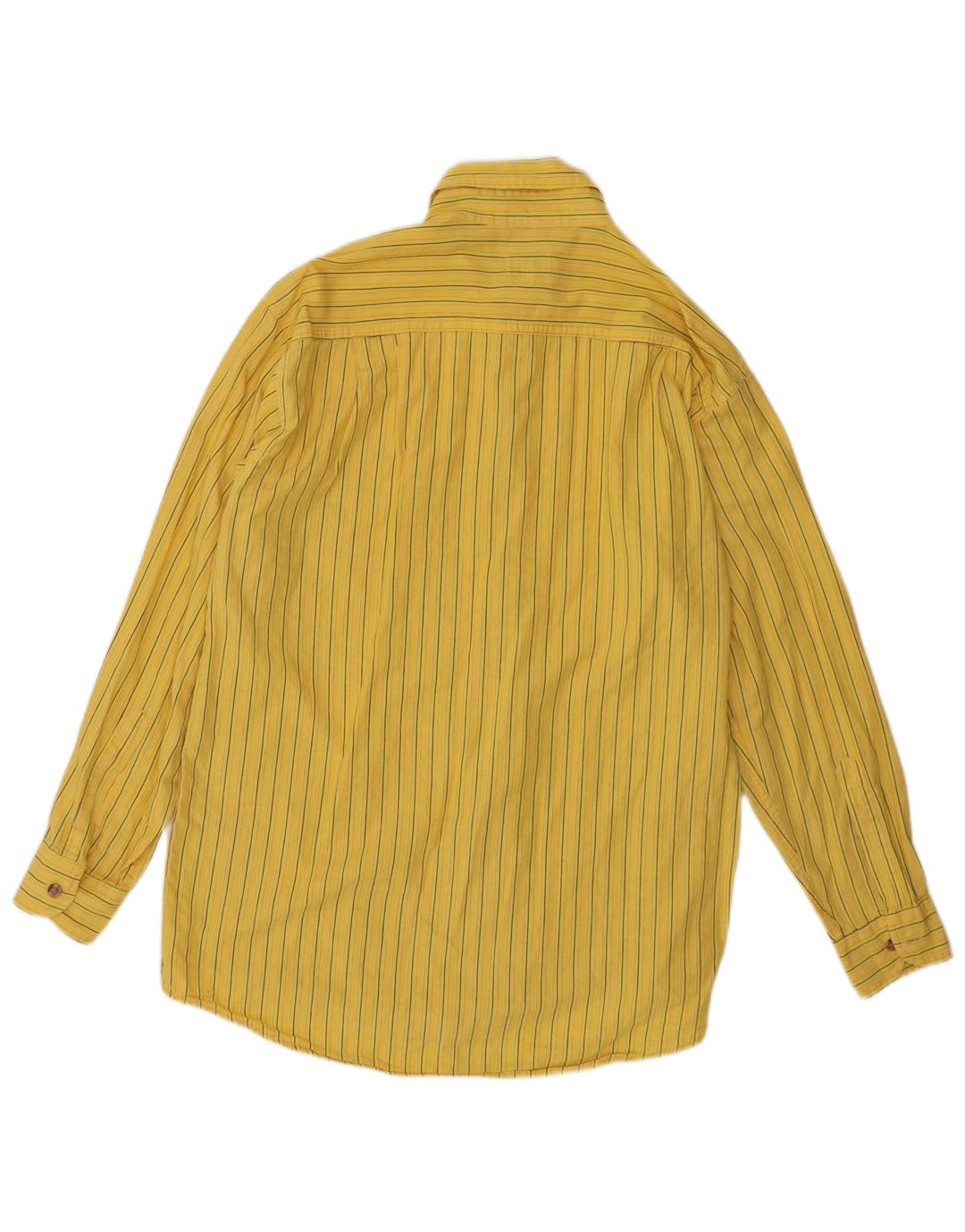 Camicia Levi's Uomo Piccola in cotone a righe gialle