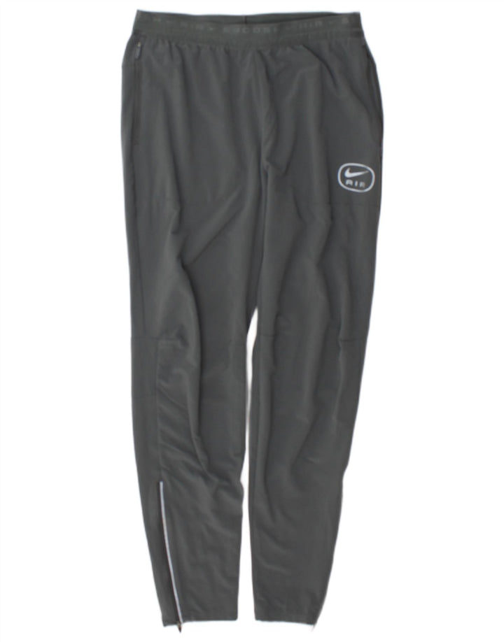 Pantaloni da tuta Nike Dri Fit da uomo piccoli in poliestere grigio
