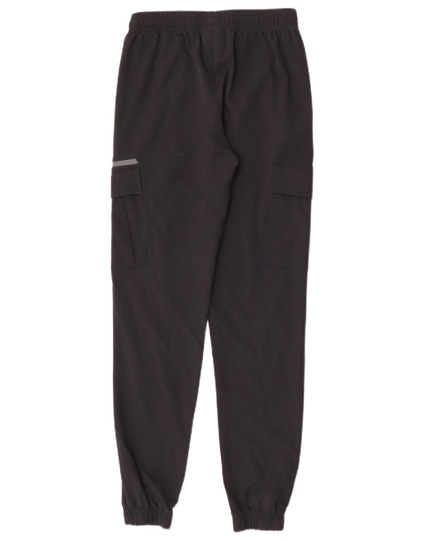 Under Armour Boys Cargo Tracksuit Trousers Joggers 11-12 Years Large Black