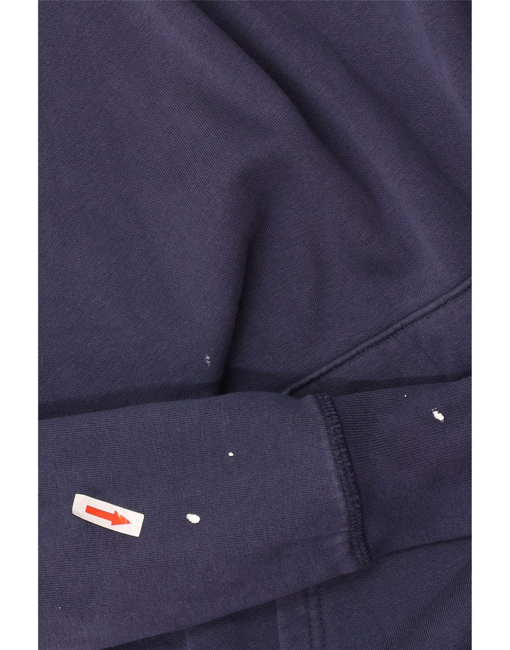 Maglione con cappuccio da uomo Levi's piccolo in cotone blu navy