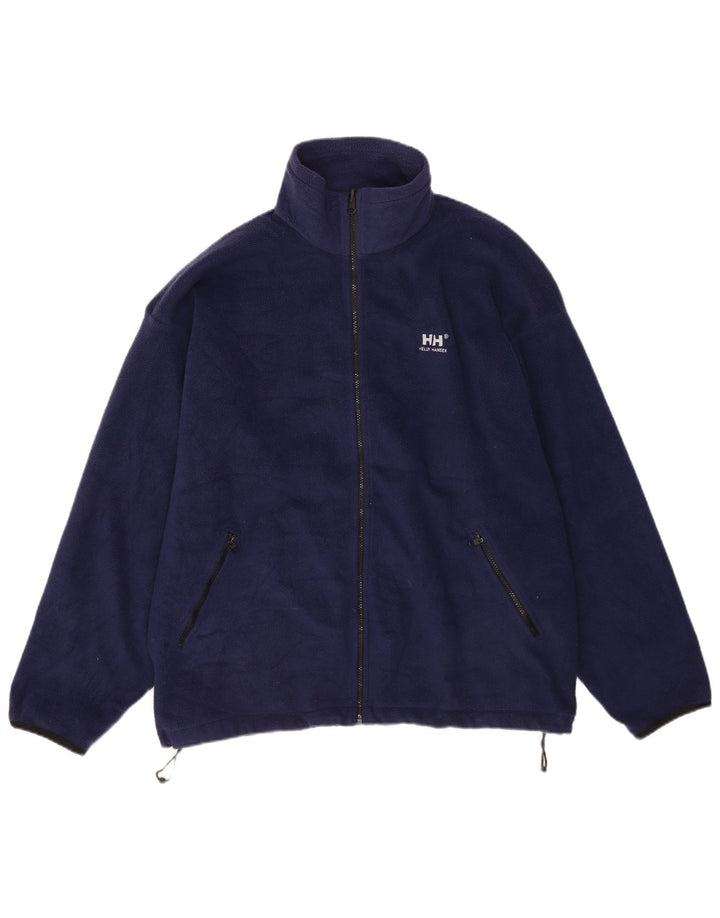 Giacca in pile da uomo Helly Hansen UK 42 XL Blu Navy