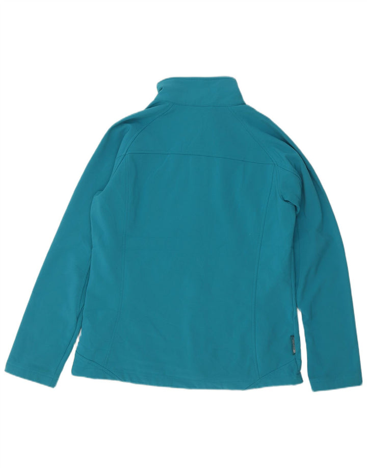 Giacca da tuta da donna Mountain Warehouse UK 14 Large Blu Poliestere