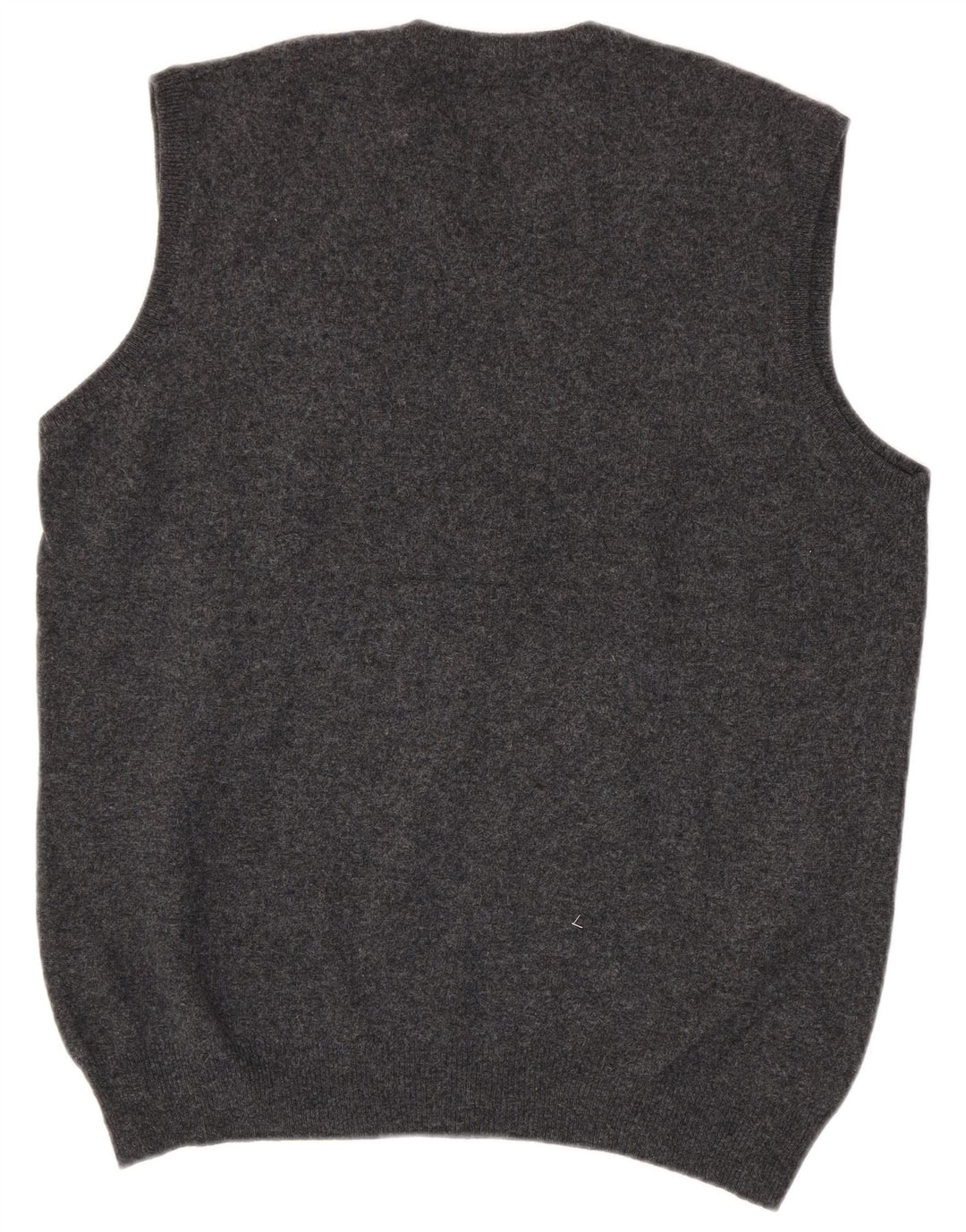 Canotta slim fit da uomo Brooksfield IT 3XL lana grigia