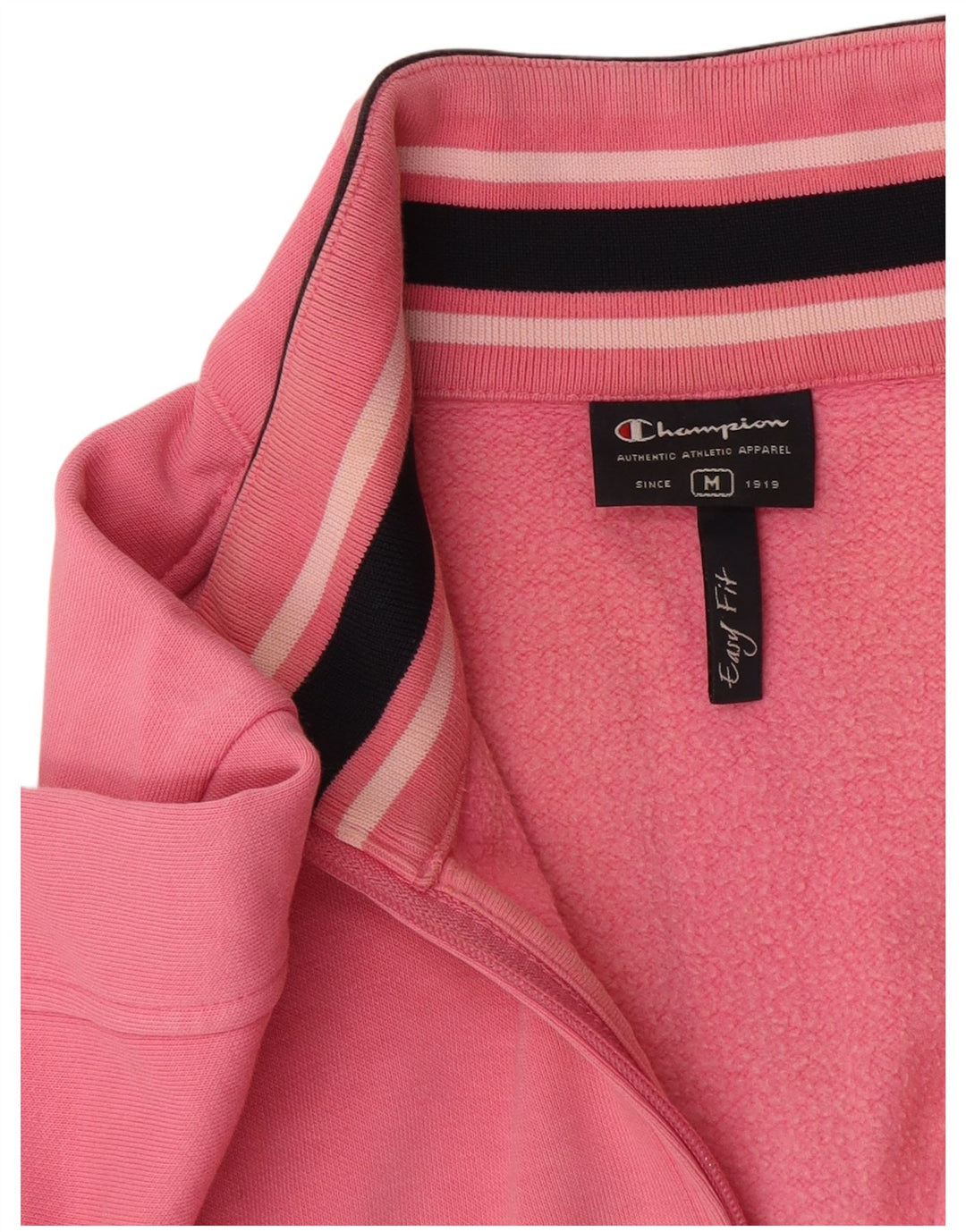 Giacca sportiva Champion da donna Easy Fit, taglia UK 14, colore rosa medio