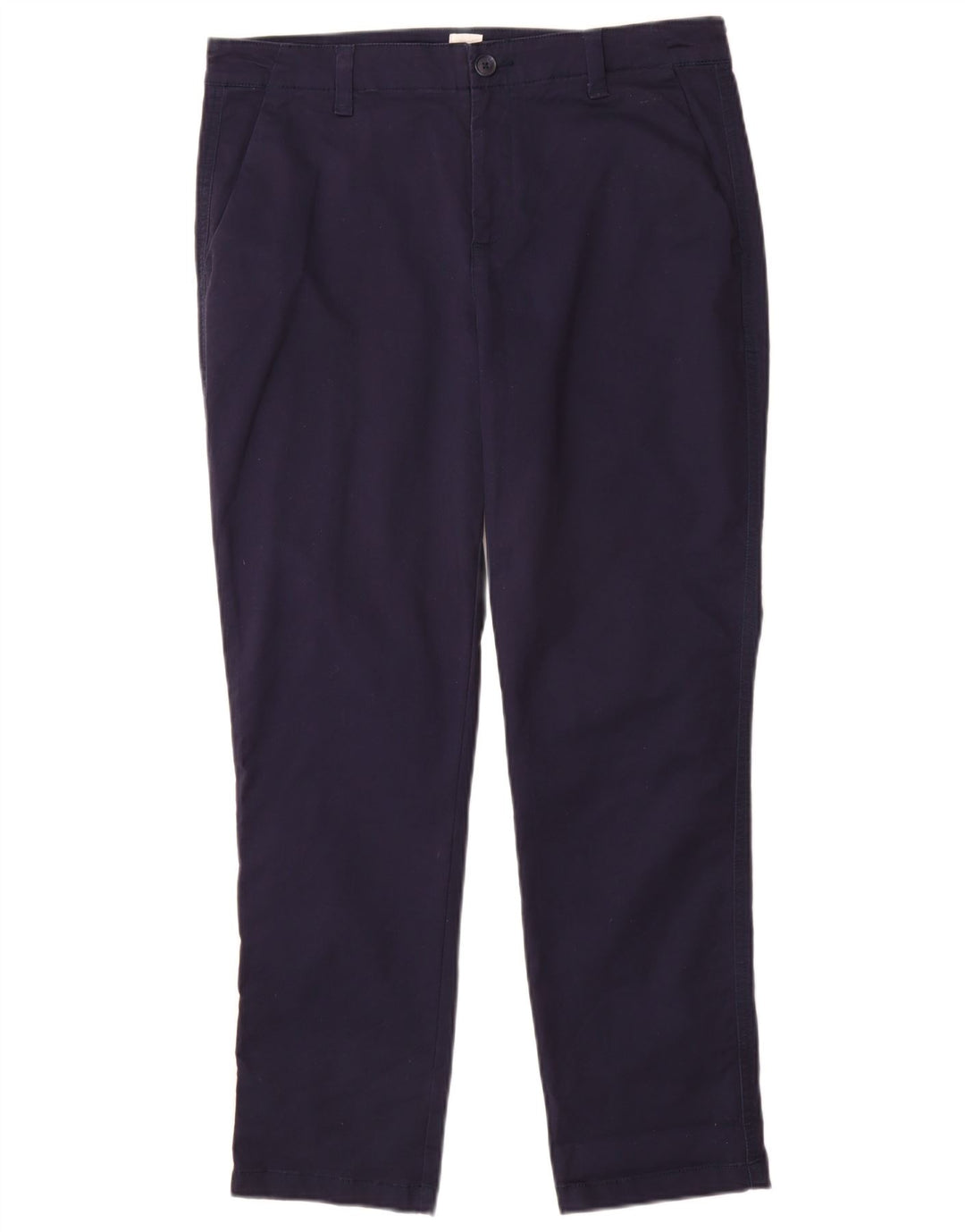 Pantaloni chino GAP da donna Girlfriend US 8 medi W32 L28 Blu navy