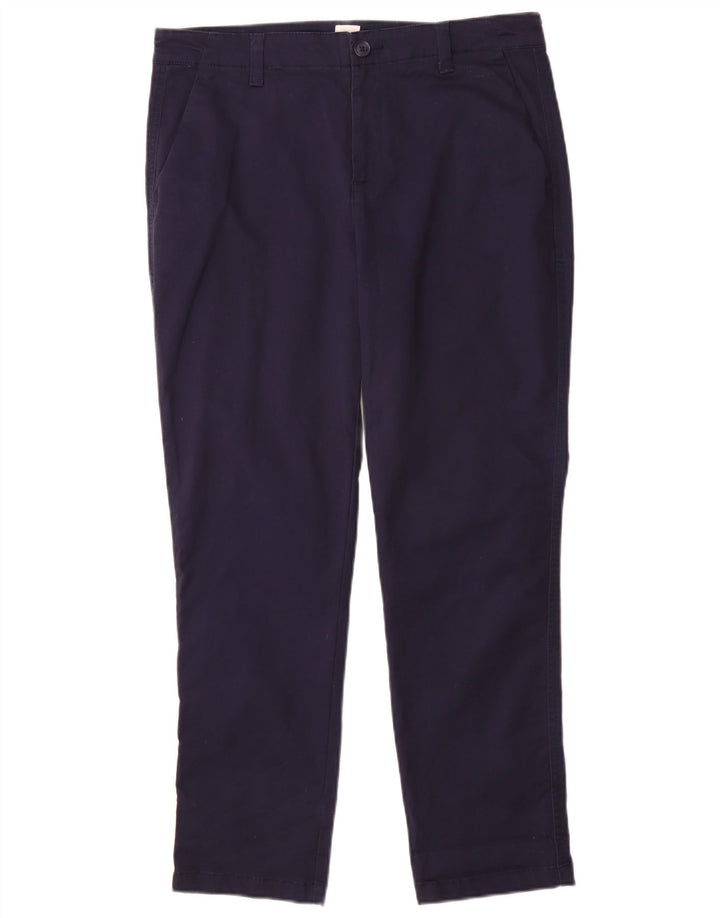 Pantaloni chino GAP da donna Girlfriend US 8 medi W32 L28 Blu navy