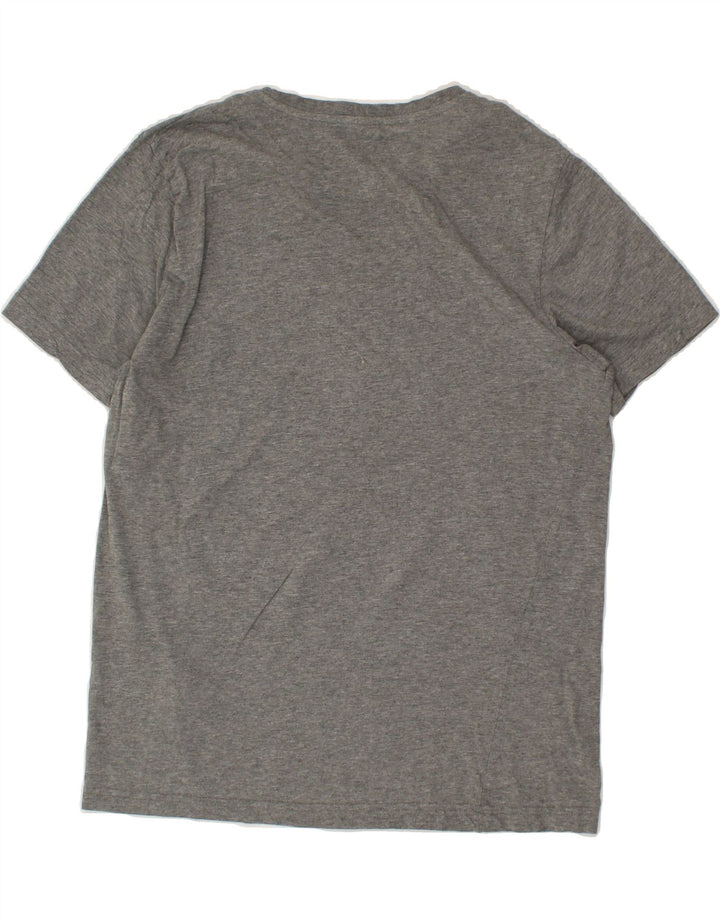 PUMA Womens Graphic T-Shirt Top UK 14 Medium Grey Vintage Puma and Second-Hand Puma from Messina Hembry 
