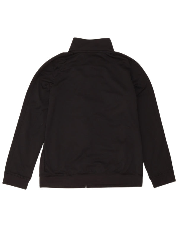 Giacca da tuta da ragazzo Under Armour 14-15 anni XL poliestere nero