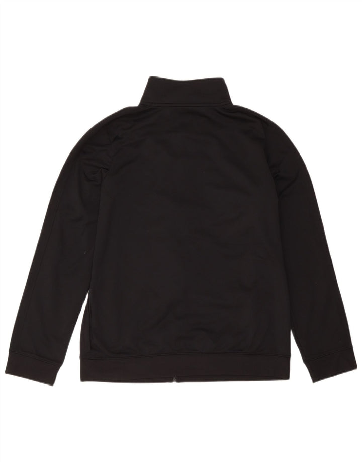 Giacca da tuta da ragazzo Under Armour 14-15 anni XL poliestere nero