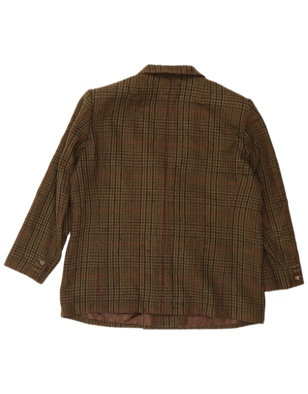 Giacca blazer da donna Marina Rinaldi taglia 25 grande pied de poule kaki