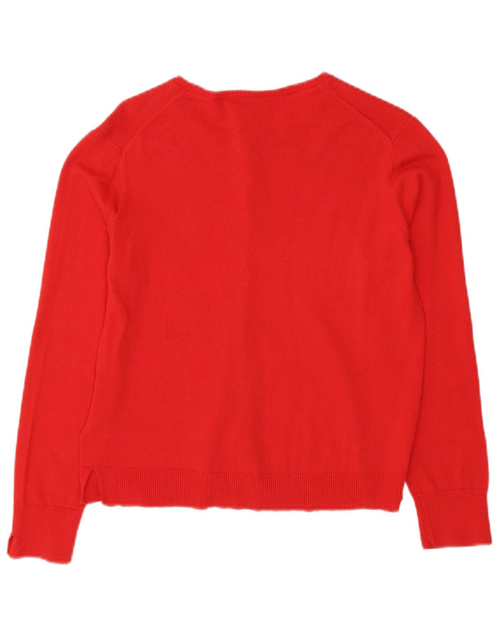 Maglione cardigan per ragazze Zara 13-14 anni Rosso