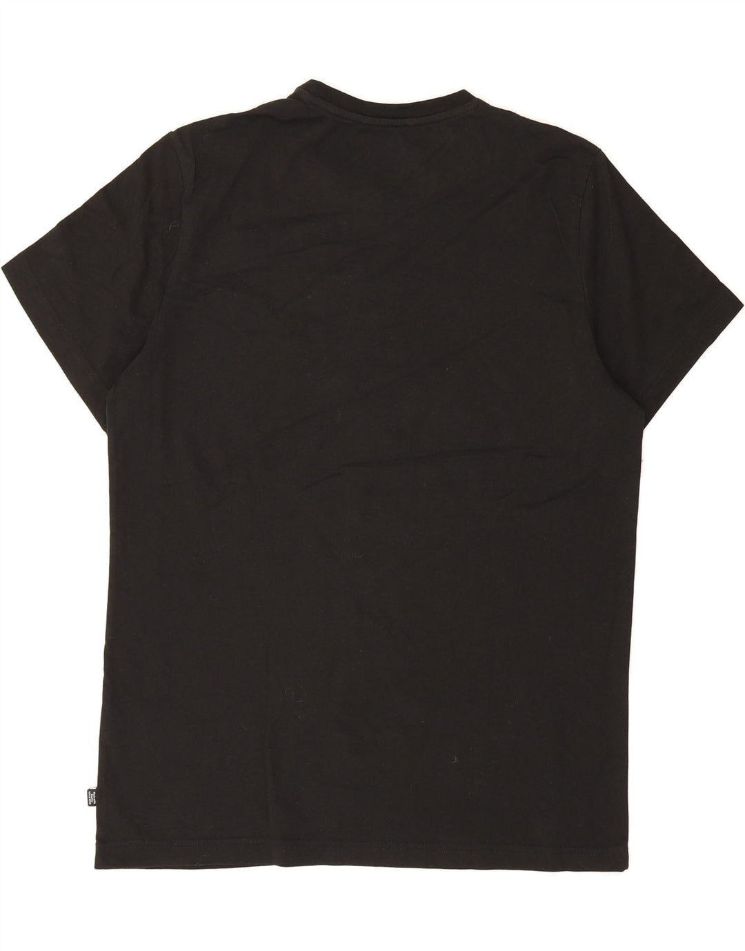 PUMA Mens Graphic T-Shirt Top Large Black Cotton Vintage Puma and Second-Hand Puma from Messina Hembry 