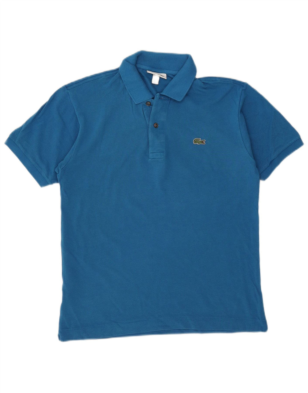 Polo da uomo Lacoste vestibilità classica taglia 3 piccola blu
