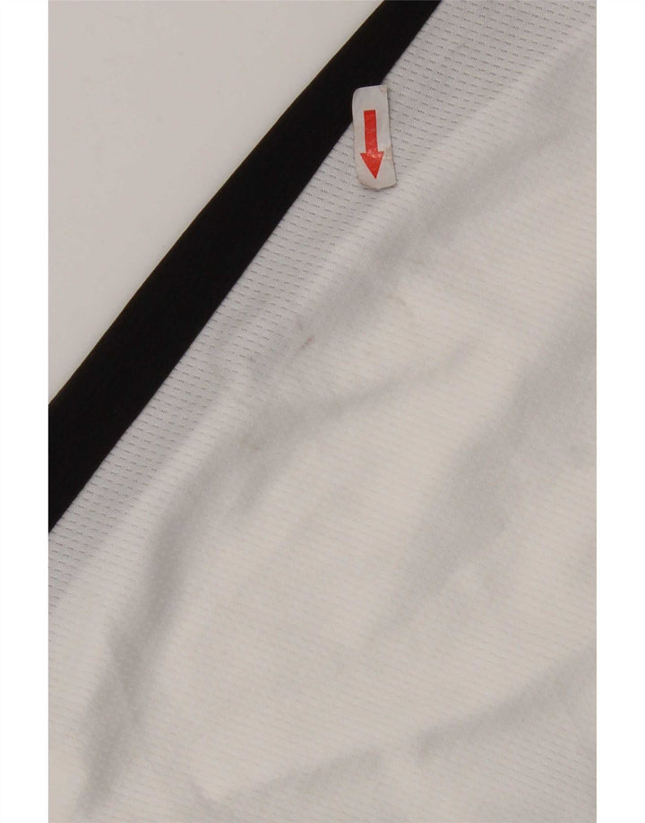 T-shirt da uomo PUMA Top 2XL Poliestere color block bianco