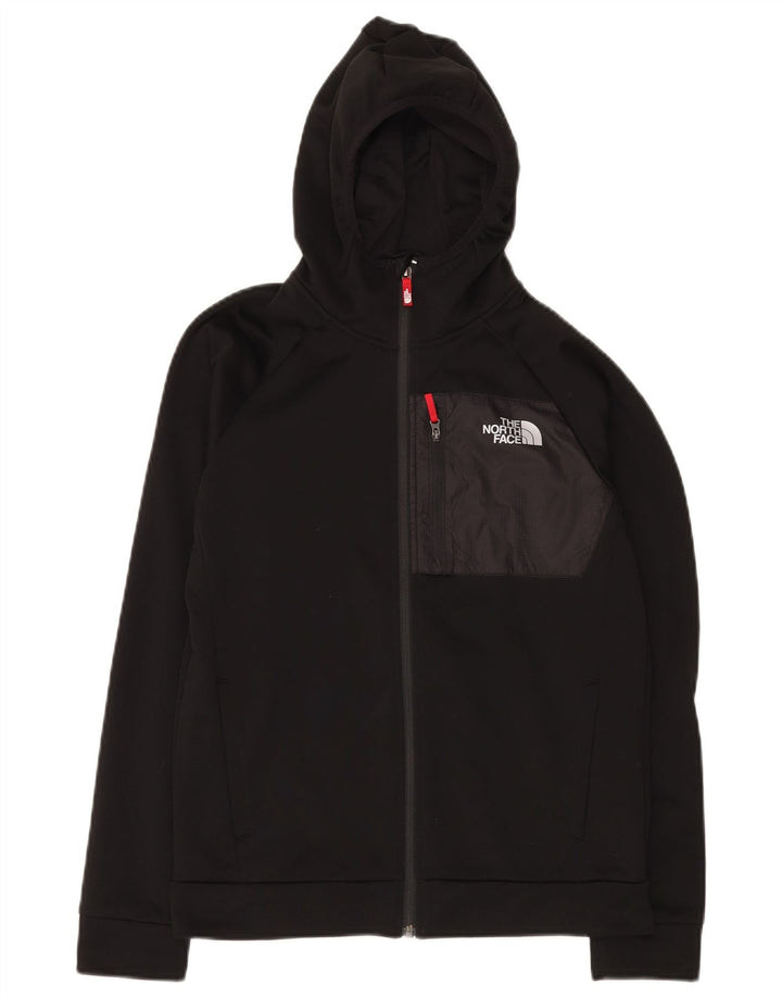 Felpa con cappuccio e zip per ragazzi THE NORTH FACE 14-15 anni XL poliestere nero
