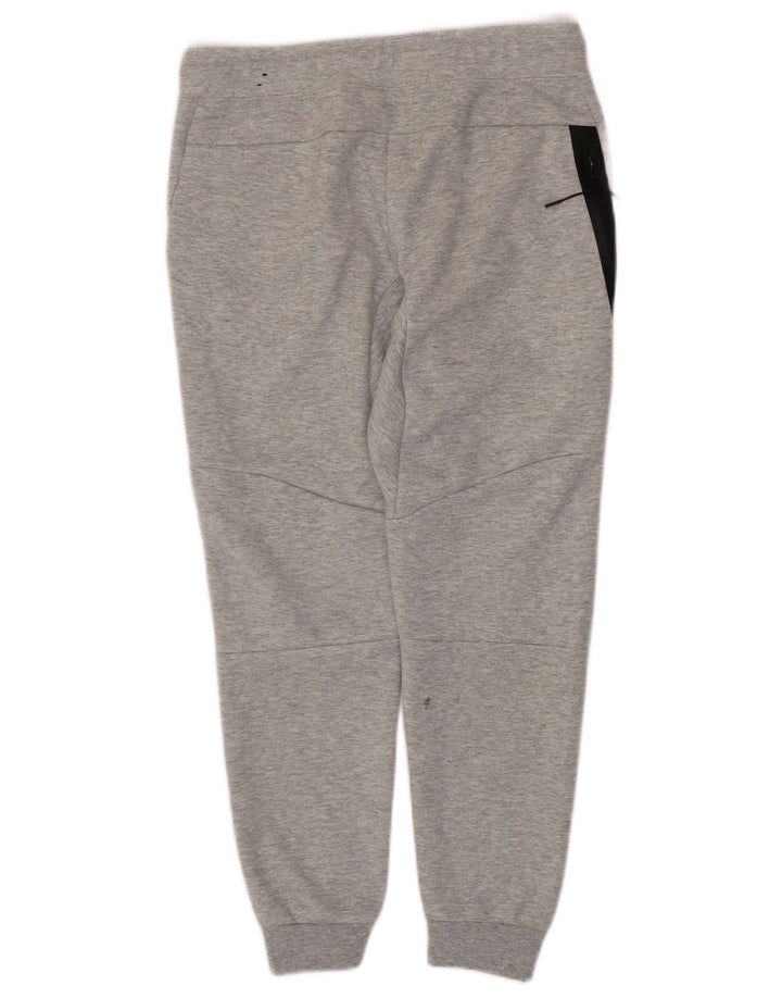 Pantaloni da tuta da uomo NIKE Joggers in cotone color block grigio medio