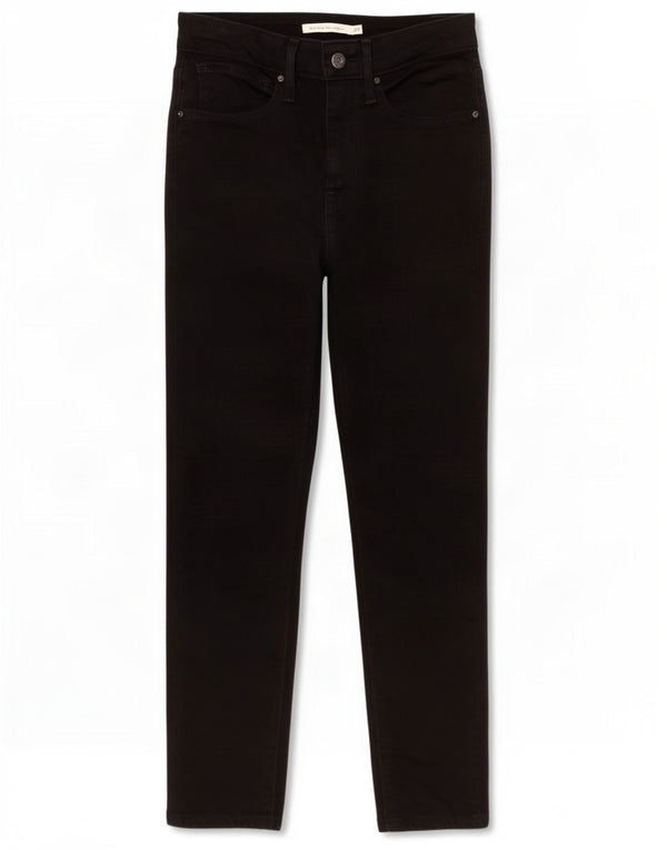 Jeans Levi's da donna 721 skinny a vita alta W27 L24 cotone nero