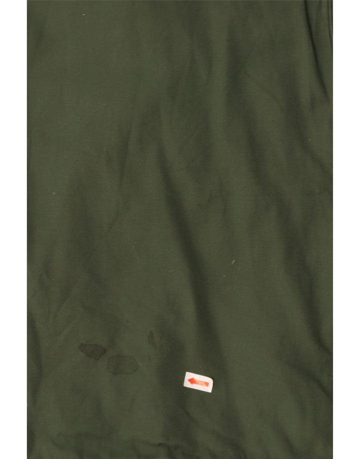 UNIVERS Mens Utility Gilet IT 50 Large Green Cotton
