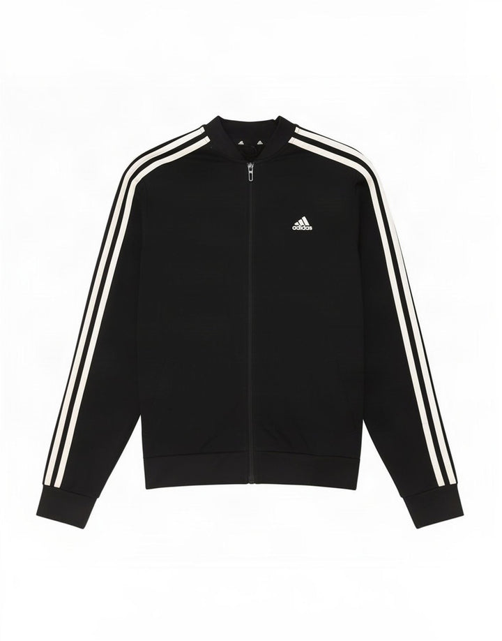 Giacca Top della tuta da ragazzo Adidas 14-15 anni in poliestere nero