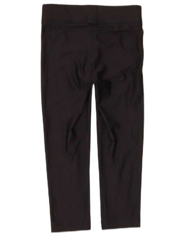Leggings Capri da donna Under Armour UK 10 piccoli neri