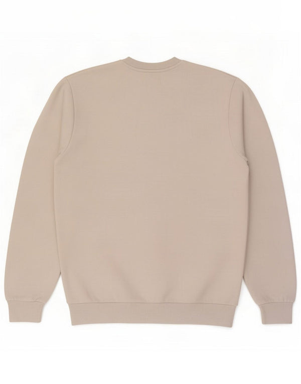 Jack Wills Felpa con grafica da uomo Maglione piccolo in cotone a righe bianche