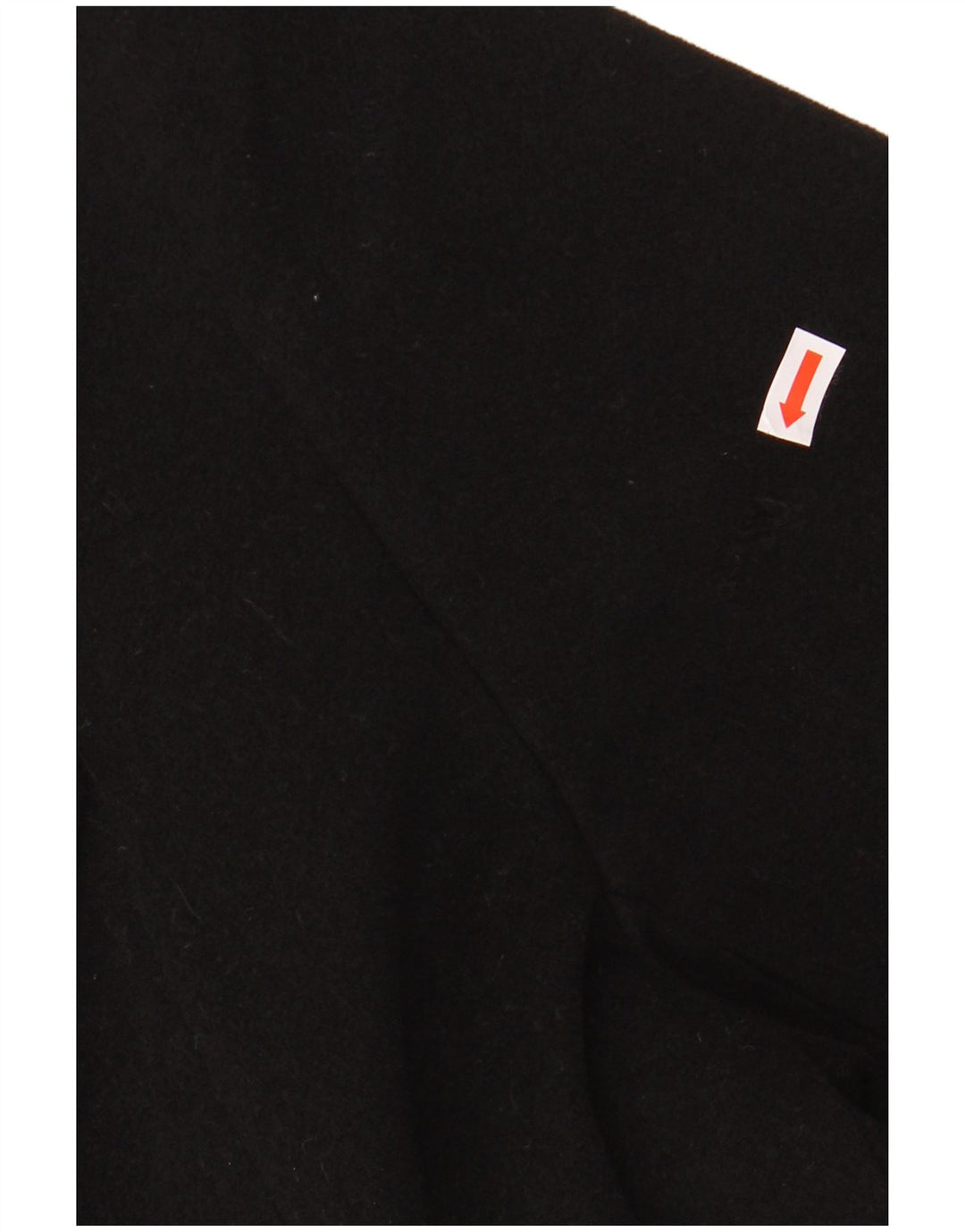 Cappotto doppiopetto da donna St. Bernard UK 14 grande lana nera