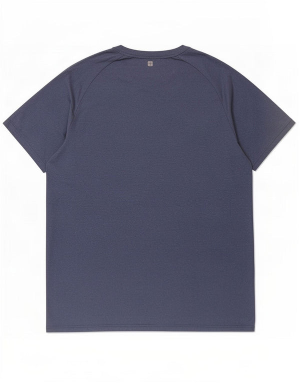 T-shirt IsoCool da uomo Mountain Warehouse, taglia grande, in poliestere blu navy