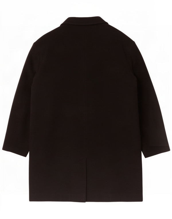Cappotto Uomo CLASSIC IT 56 3XL Lana Nera