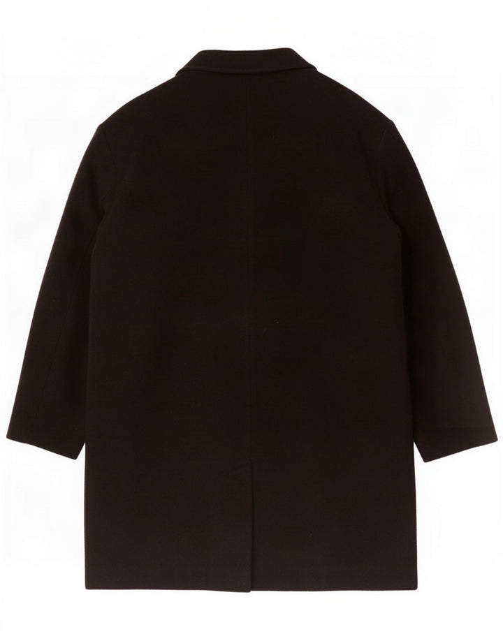 Cappotto Uomo CLASSIC IT 56 3XL Lana Nera