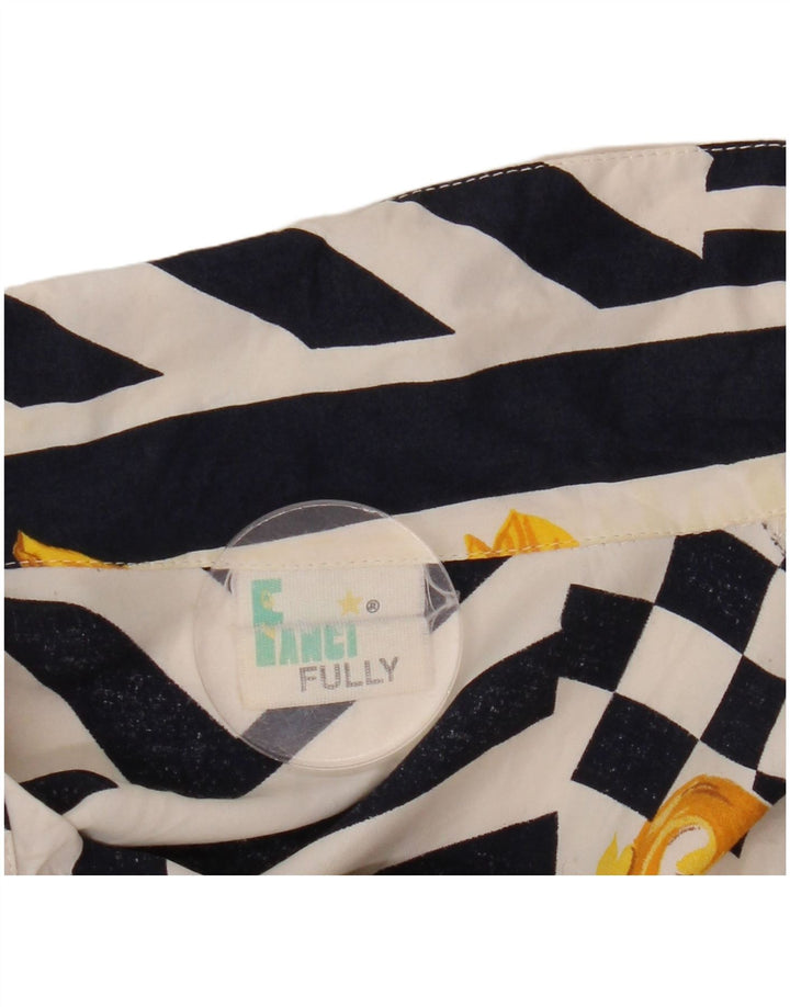 Camicetta da donna con motivo astratto Fancy Fully da donna UK 20 2XL multicolore