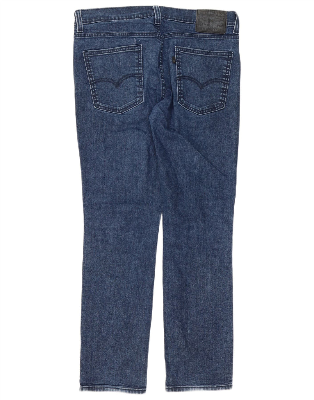 Jeans Levi's Uomo 511 Slim W34 L32 Cotone Blu Navy