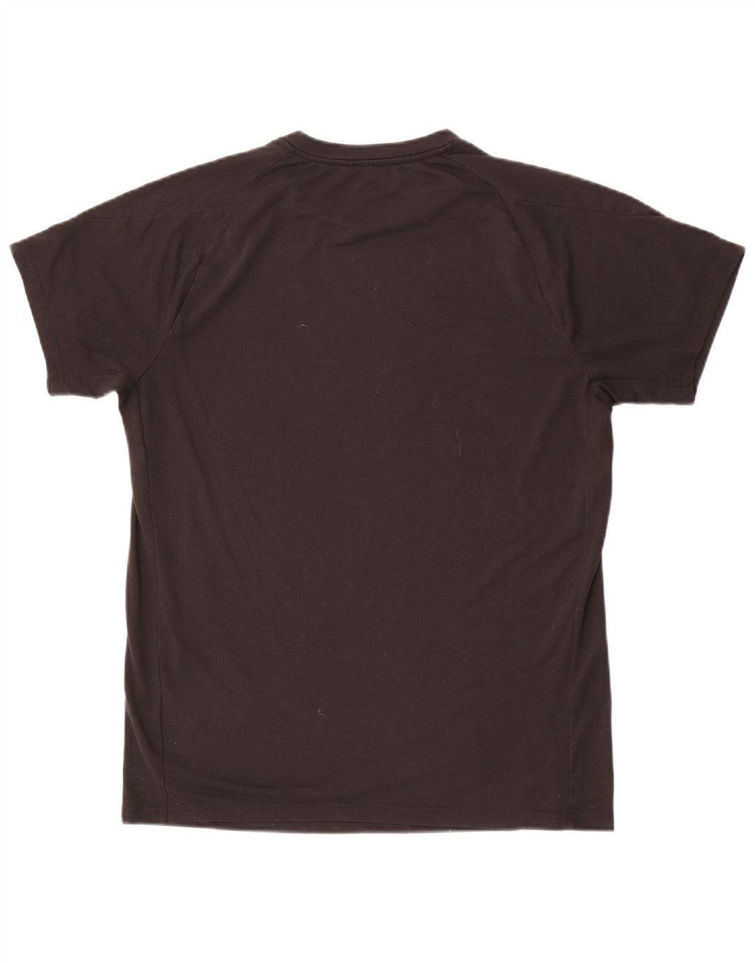 T-shirt da uomo Puma Top Large nera in poliestere