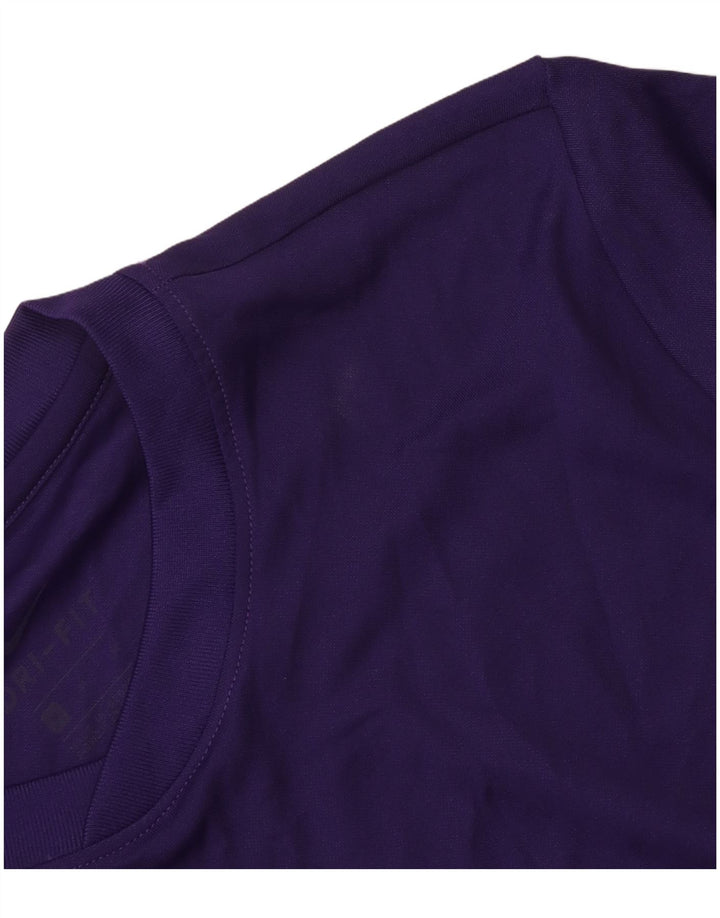 T-shirt da uomo Nike Top viola medio in poliestere
