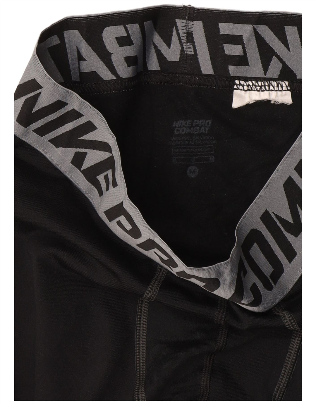 Leggings grafici Nike da uomo di colore nero medio