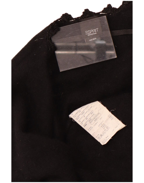 Maglione Cardigan Bambina Esprit 12-13 Anni Lana Nera