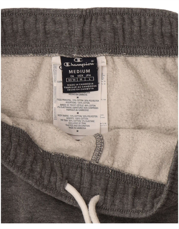 Pantaloni da tuta da uomo Champion Joggers in cotone grigio medio