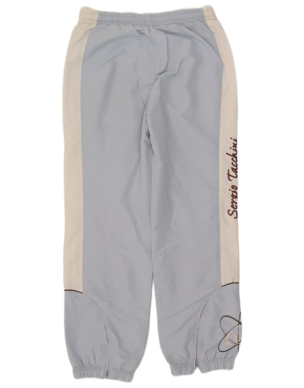 Sergio Tacchini Pantaloni da tuta da uomo Joggers Small Blu Colourblock