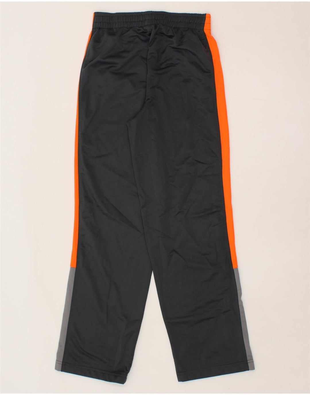 STARTER Boys Tracksuit Trousers 14-15 Years XL Grey Colourblock Polyester Vintage Starter and Second-Hand Starter from Messina Hembry 