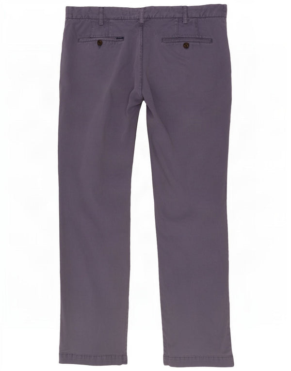 Pantaloni chino regolari dritti da uomo Gant W36 L30 Blu