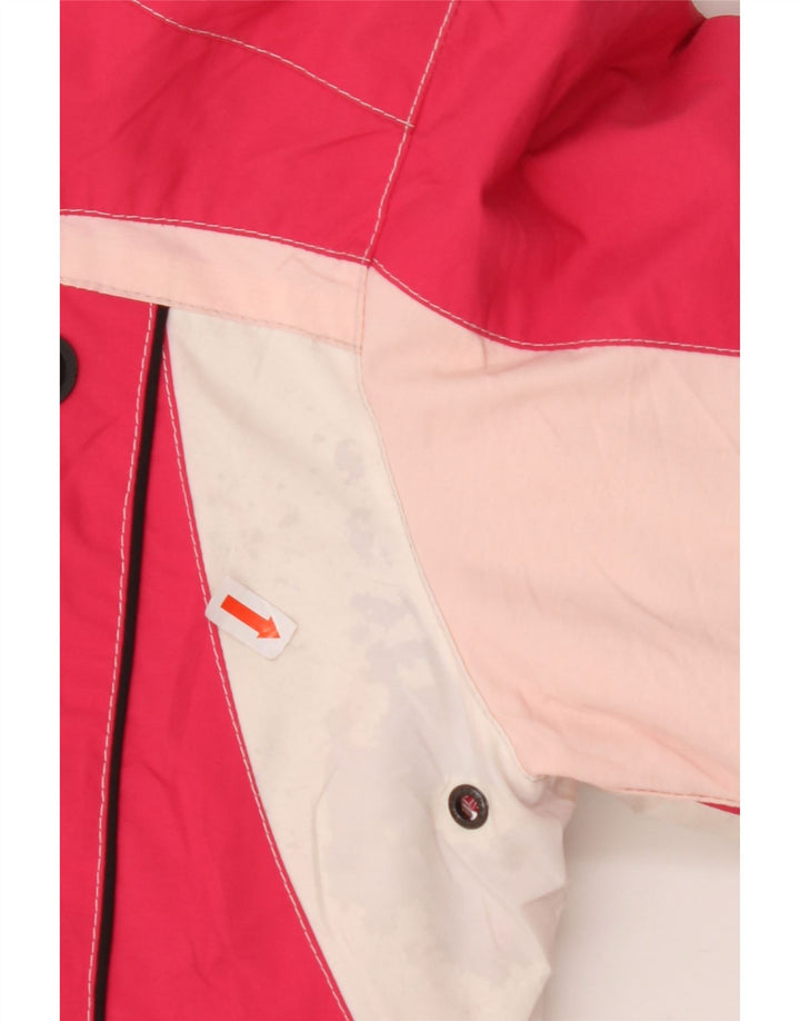 Giacca da sci con cappuccio da donna COLMAR EU 38 Small Pink Colourblock