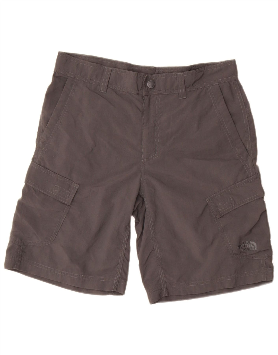 Pantaloncini cargo da uomo The North Face W30 nylon grigio medio