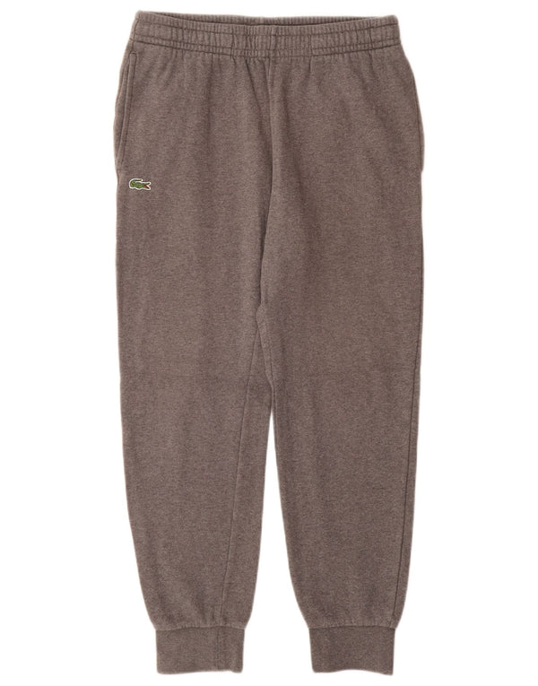 Pantaloni da tuta da uomo Lacoste Joggers Taglia 3 Small Cotone grigio