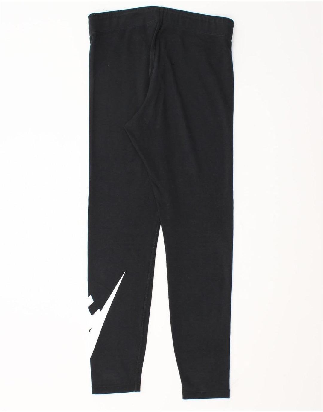 Leggings grafici da donna Nike UK 10 piccoli cotone nero