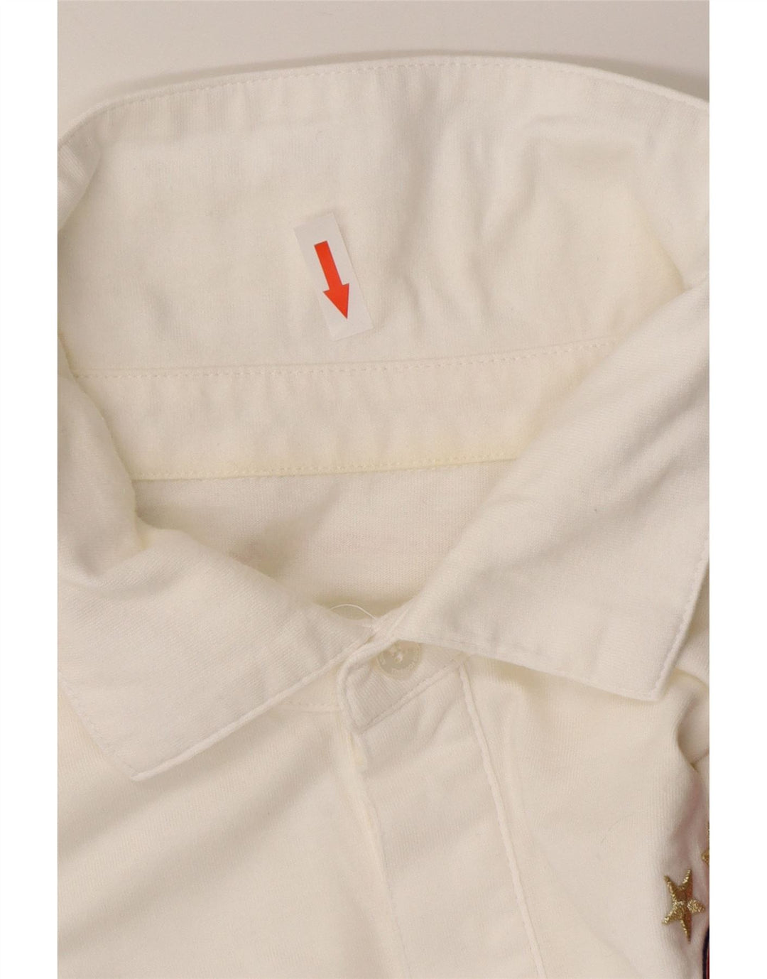 Polo ADIDAS da uomo FC Bayern Munchen XL in cotone color block bianco