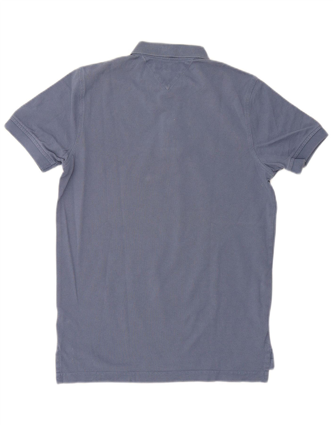 Polo da uomo vestibilità regolare Tommy Hilfiger piccola blu