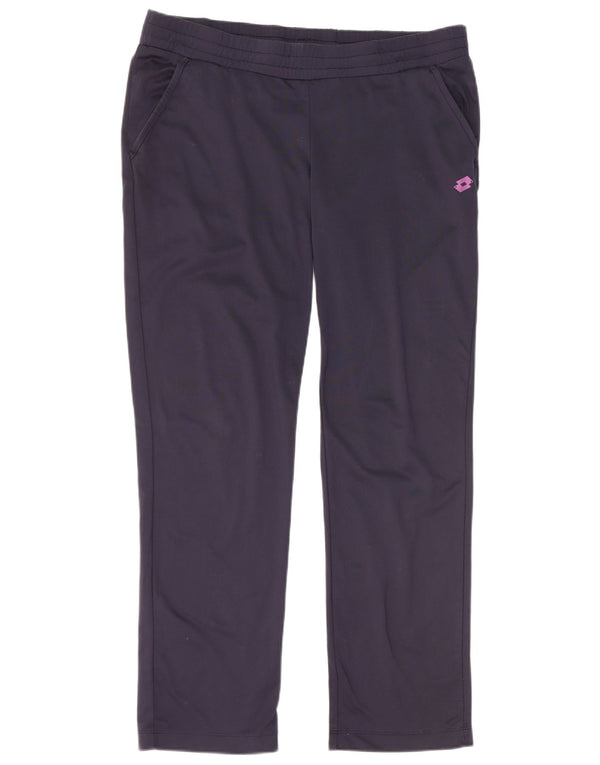 Pantaloni da tuta da donna Lotto UK 18 XL Blu navy
