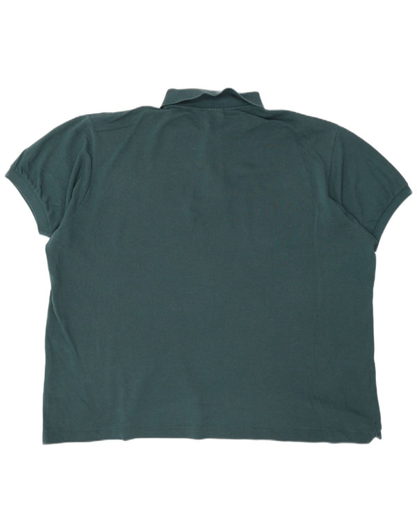 Polo da uomo LACOSTE taglia 9 4XL cotone verde