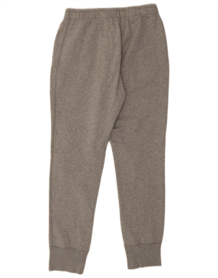 Pantaloni da tuta da uomo Adidas Joggers in cotone chiazzato grigio medio